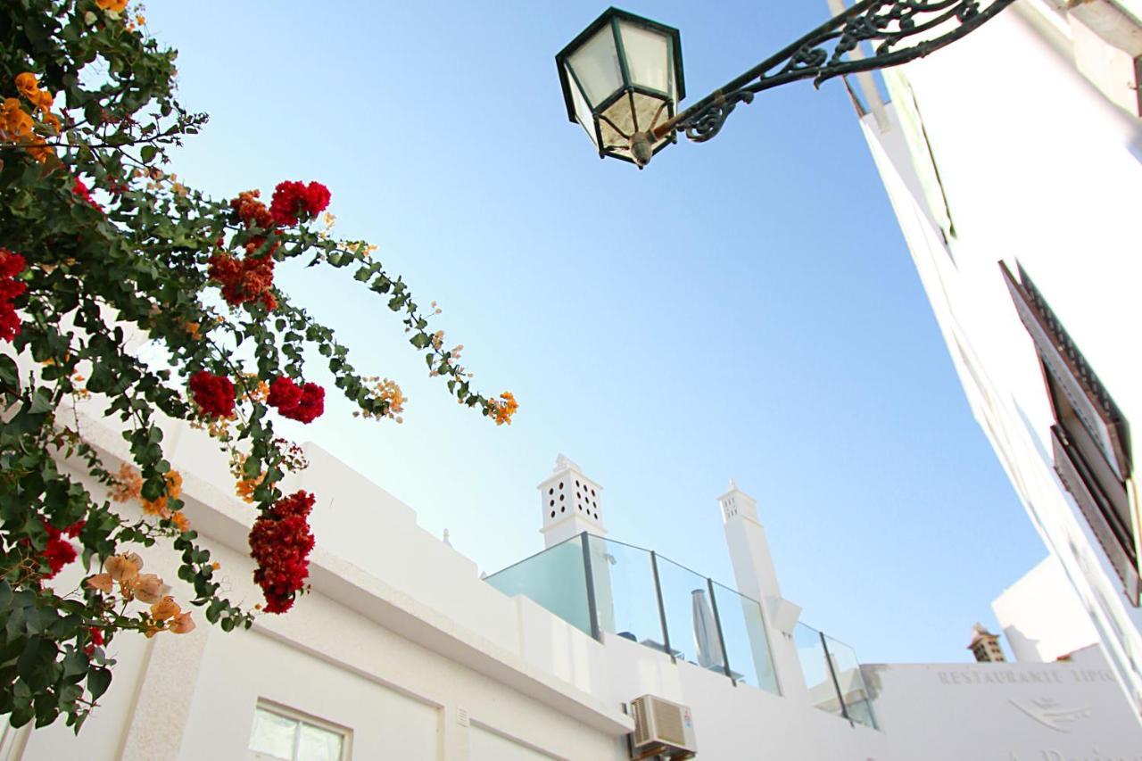 Appartamento Charming Blue Albufeira Esterno foto