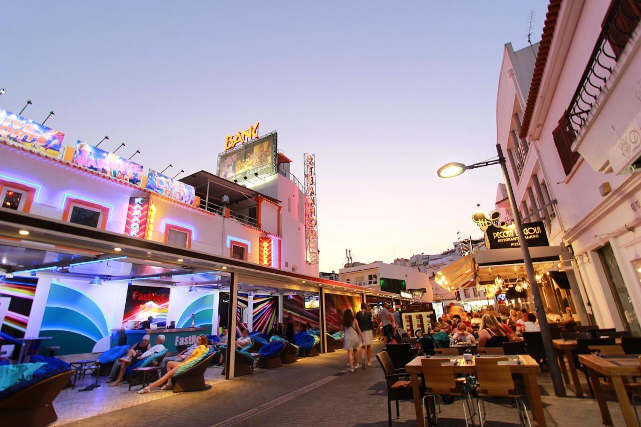 Appartamento Charming Blue Albufeira Esterno foto